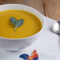 Butternut Squash Apple Soup