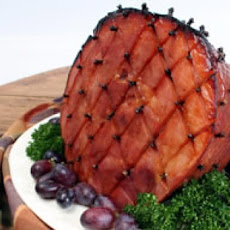 Glazed Baked Ham