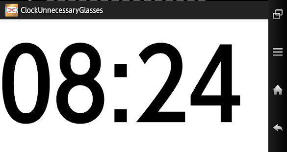 How to install ClockUnnecessaryGlasses 1.2 apk for laptop