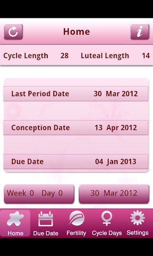 【免費健康App】Pregnancy calculator for women-APP點子