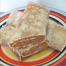 Beef and Bean Burritos