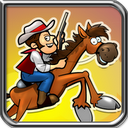 Amazing Cowboy mobile app icon