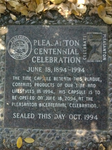Pleasanton Centennial Time Capsule