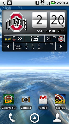 免費下載運動APP|Ohio State Buckeyes Live Clock app開箱文|APP開箱王