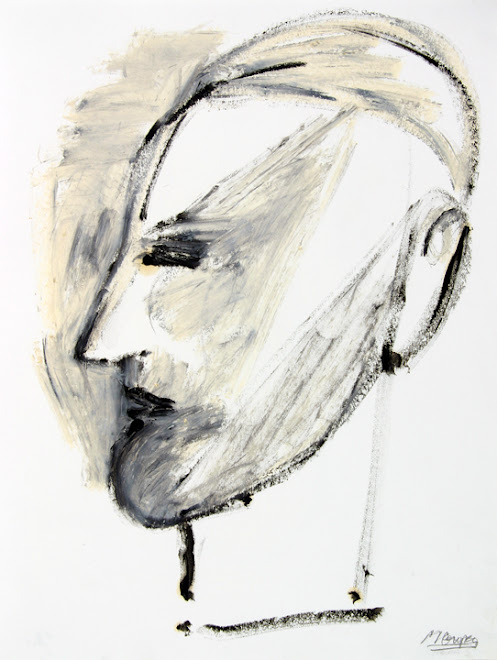 <p>
	<strong>Imaginary Portrait 6</strong><br />
	Oil stick on paper<br />
	14&quot; x 11&quot;<br />
	1994</p>
