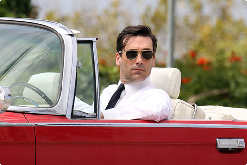Vintage Brillen Mad Men: neuer Trend 2013!
