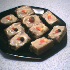 Pumpkin Bars W/Cream Cheese Frosting