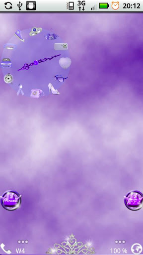 Purple Princess Theme