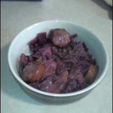Kielbasa Mit Rohtkohl