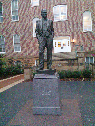J. William Fulbright Statue 
