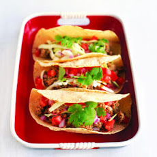Meaty Soft Tacos