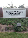 Mississippi State University Entrance on East Lee Boulevard