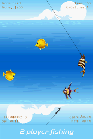 【免費街機App】2 Player Fishing-APP點子