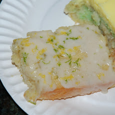 Lemon-Lime Glazed Cake