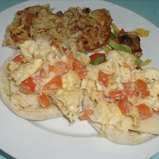 Scrambled Egg and Tomato