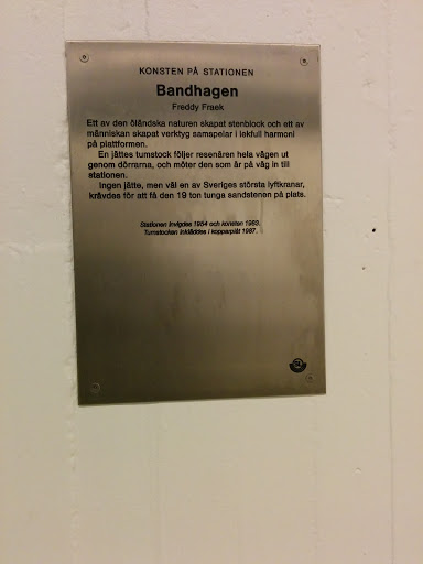 Konsten På Stationen - Bandhagen 