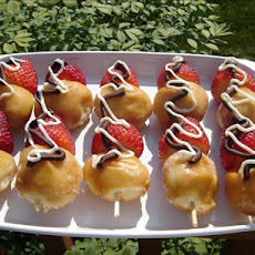 Strawberry Shortcake Kabobs