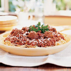 Porcini Meat Sauce