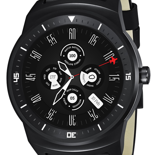 Ranger WatchFace For G Watch R
