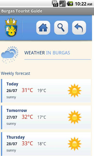 【免費旅遊App】Burgas Tourist Guide-APP點子