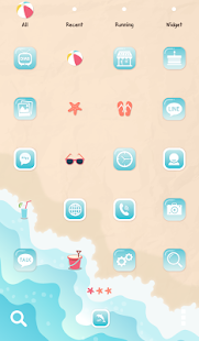 How to get summer time dodol theme 4.1 apk for bluestacks