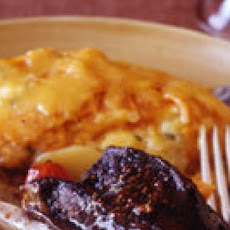 Creamy Double-Potato Bake