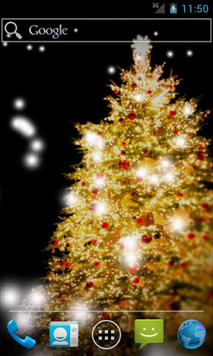 SNOW CHRISTMAS LiveWallpaper