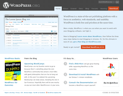 wordpress official site