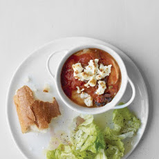 Baked Shrimp with Tomato and Feta