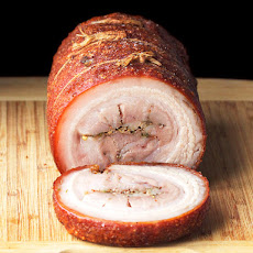 Deep-Fried Sous-Vide 36-Hour All-Belly Porchetta