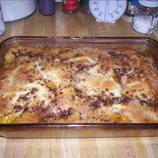 Easy Peach Cobbler