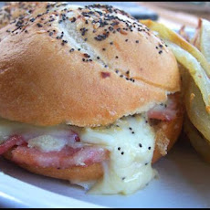 Carolina Ham & Cheese Melt