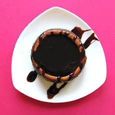 Blackout Brownie Bottom Cheesecake