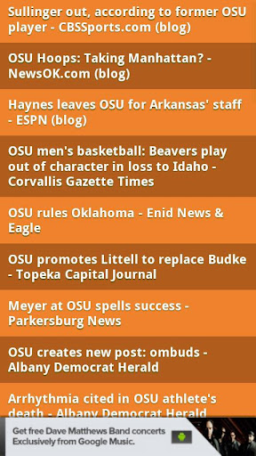 Oregon State Beaver News