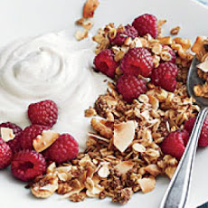 Sunflower Granola Breakfast Parfaits
