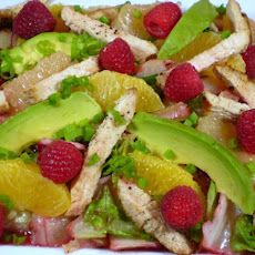 Raspberry Chicken Salad