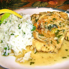 Spanish Garlic Chicken