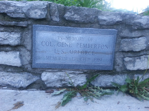Col. Gene Pemberton Memorial Garden