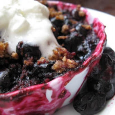 Quick Breakfast Blueberries