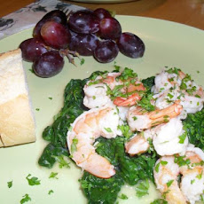 Kittencal's Easy Lemon-Garlic Sauteed Shrimp