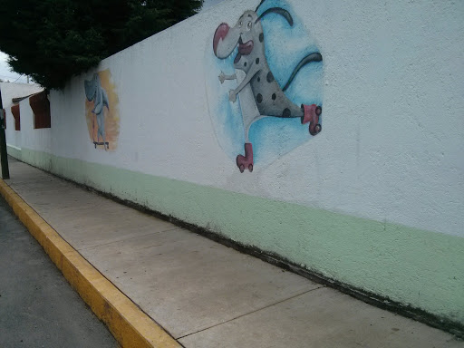 Mural Estancia Infantil 