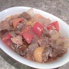 Crispy Sweet and Sour Pork