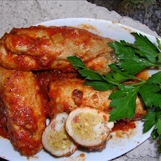 Pork Braciole but Different
