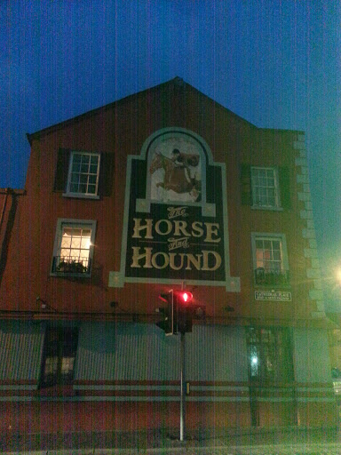The Horse and Hound Mural