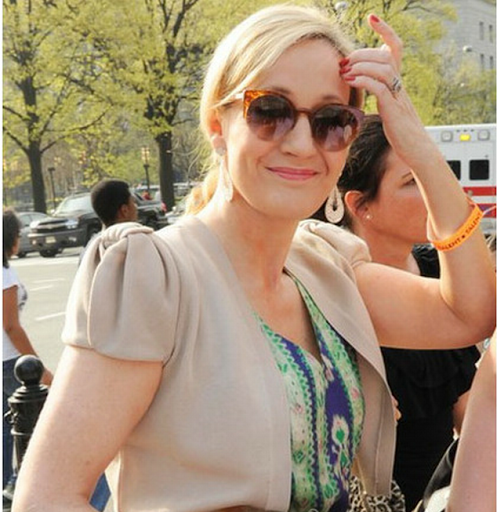 gafas de J.K. Rowling