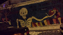 Skeleton Mural