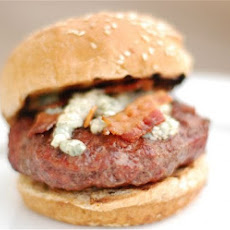 Bacon & Blue Cheese Burgers