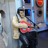 Elvis, music shop on Dam