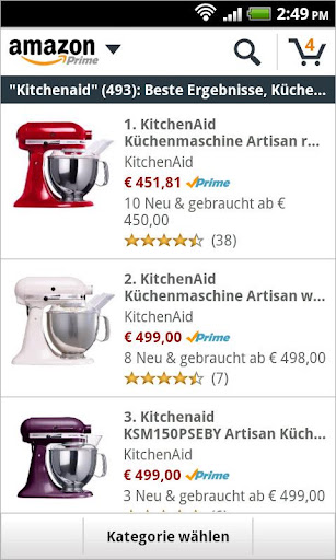 amazon-mobil-fur-android for android screenshot