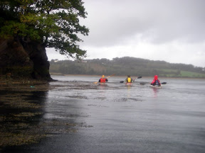 kayak de mer